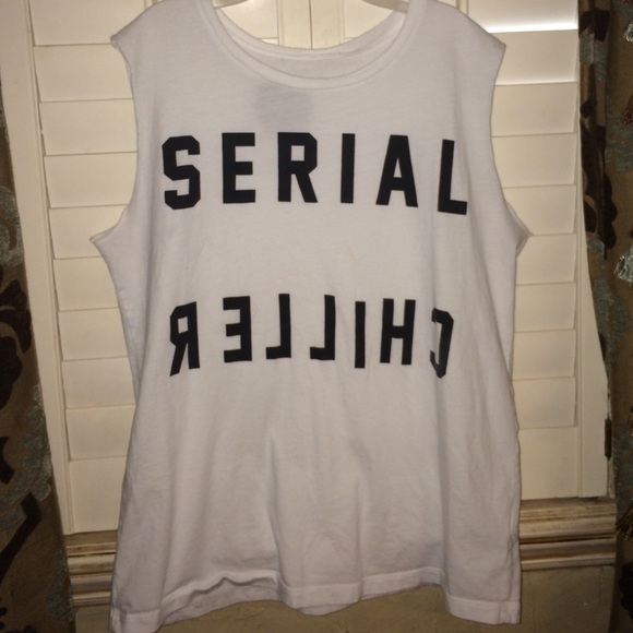 Tops - Serial Chiller Tee