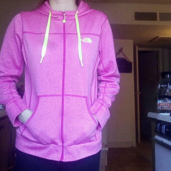 Northfacs zip up jacket