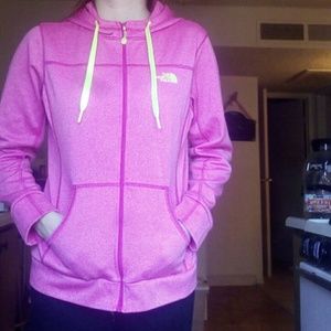 Northfacs zip up jacket