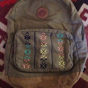 O'neill backpack from Pac Sun