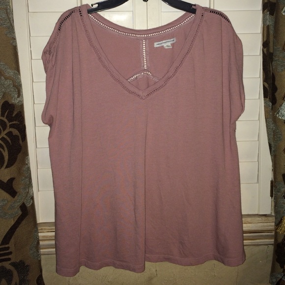 Cute Mauve Shirt