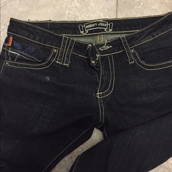 πΎππHPπΎππAuthentic ROBIN jeans (Black) - Picture 3 of 4