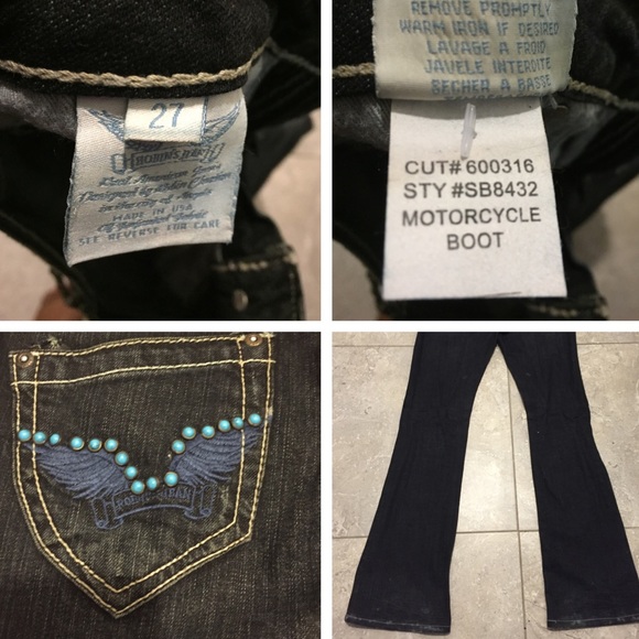 πΎππHPπΎππAuthentic ROBIN jeans (Black) - Picture 4 of 4