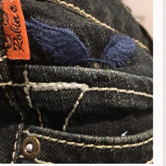 πΎππHPπΎππAuthentic ROBIN jeans (Black) - Picture 2 of 4