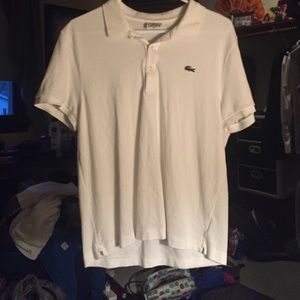 NWOT mens Lacoste shirt