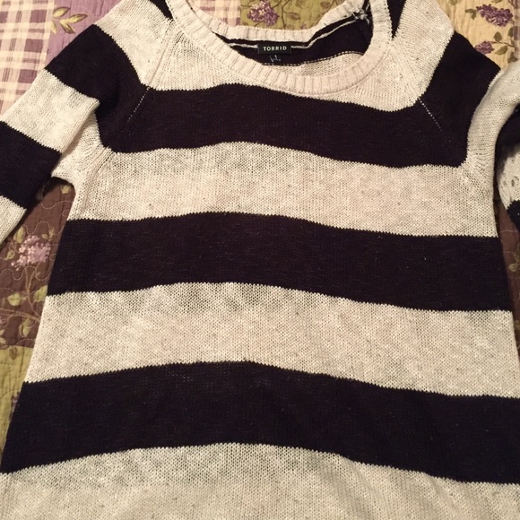 Torrid sweater