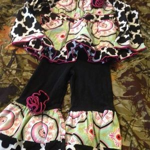 24 old months baby girl outfit