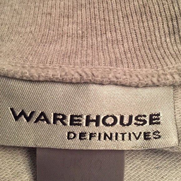 Warehouse zip up    Excellent Condition! - Picture 2 of 3