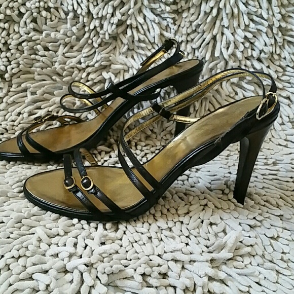 ***SOLD****Double Strap Enzo Angiolini sandals