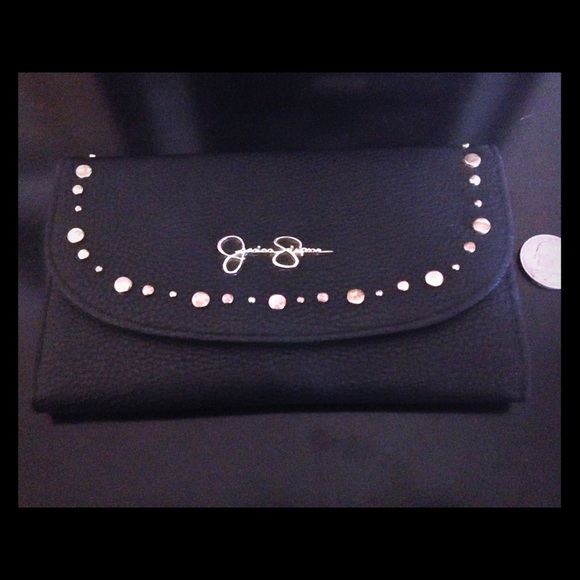 Black Chik Jessica Simpson Wallet