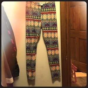 Patterned Leggings