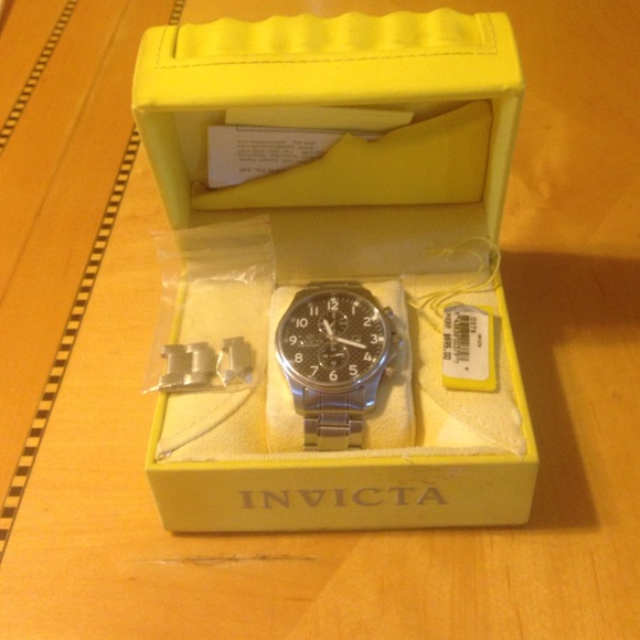 Used men's Invicta watch
