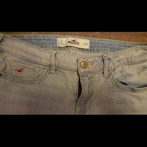 Size 9 hollister jeans