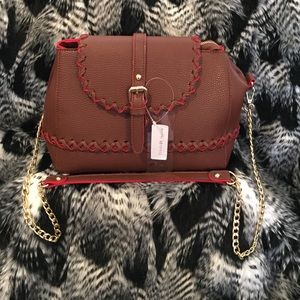 Urban Outfitters Julia Satchel In Chocolate