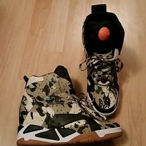 Limited Edition Reebok pumps