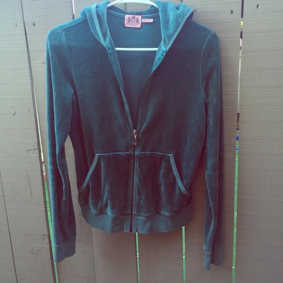 Juicy Couture Zip Up Hoodie