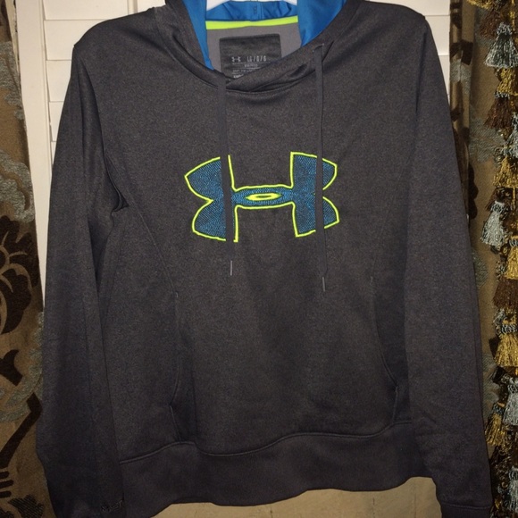 Under Armour Blue Hoodie