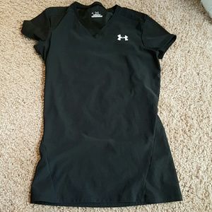 Under armor shirt sleeve black