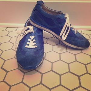 Free People Blue Sneakers