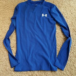 Under armour long sleeve blue top