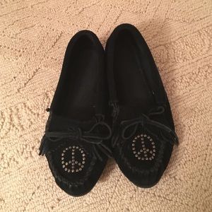 Minnetonka moccasins