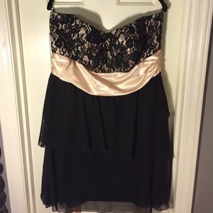 Torrid Strapless Party Dress