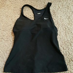 Black nike top. Tank.