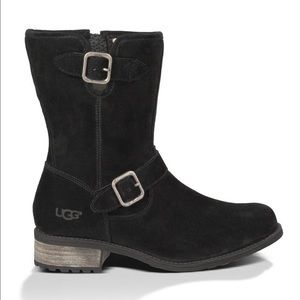 Ugg Chaney Brand New In Box Authentic Black Size 8
