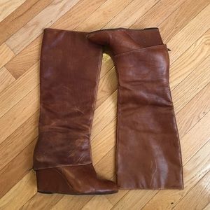STEVEN Wedge boots