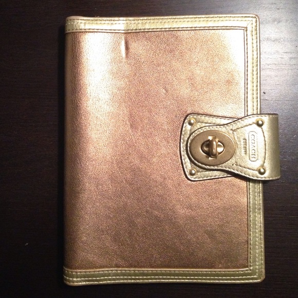 Coach notepad