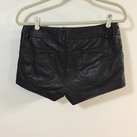 Urban code leather shorts asos - Picture 2 of 2
