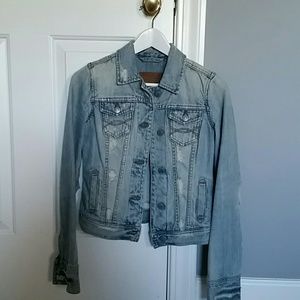 A&F Faded Jean Jacket