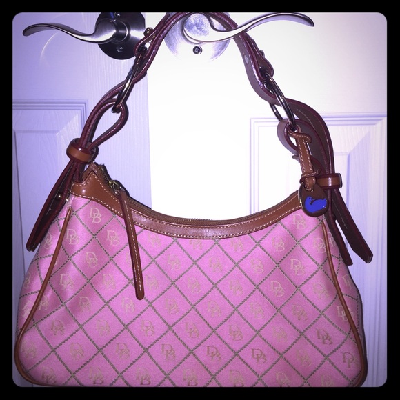 🚫Sold🚫 Pink Dooney & Bourke Bag