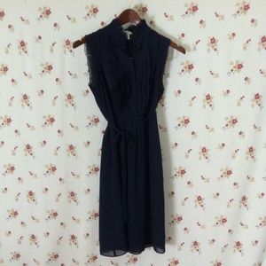 *CLOSET CLOSING SALE* Navy Breezy Dress