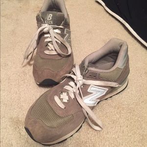 New balance shoes.