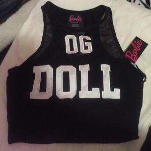 Barbie crop top