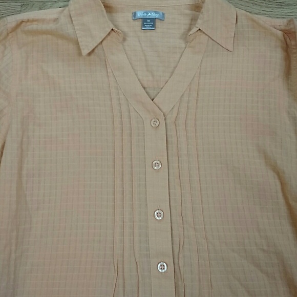 Long sleeve cotton button down shirt - Picture 2 of 3