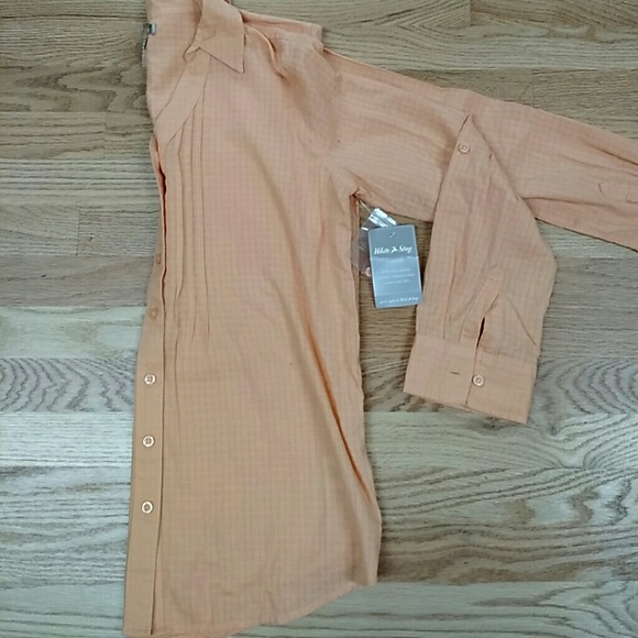 Long sleeve cotton button down shirt - Picture 3 of 3