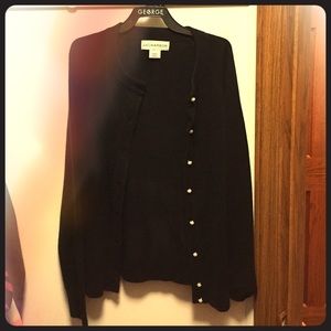 Pearl Button-Up Sweater