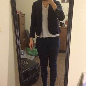 A little navy blazer