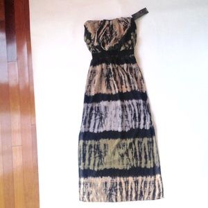 Strapless Maxi Dress