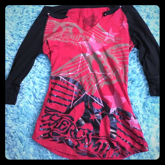 Rock N' Rollercoaster Aerosmith Shirt