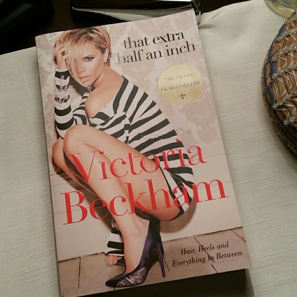 Victoria Beckham bestseller book