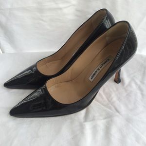 Manolo Blahnik pointed pumps
