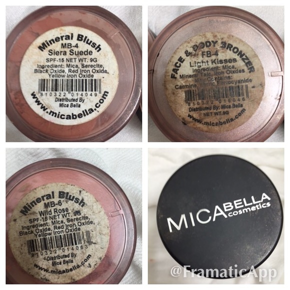 Mica Bella cosmetics