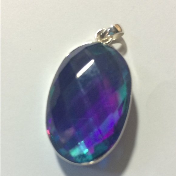 Jewelry - ✅✅REDUCED ‼️Mystic Topaz Pendant 🎀Aprox.36 Tcw🎀