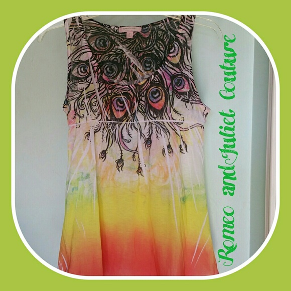 Romeo & Juliet Couture ✂️ Babydoll Top ✨HP✨ - Picture 2 of 4