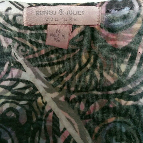 Romeo & Juliet Couture ✂️ Babydoll Top ✨HP✨ - Picture 3 of 4