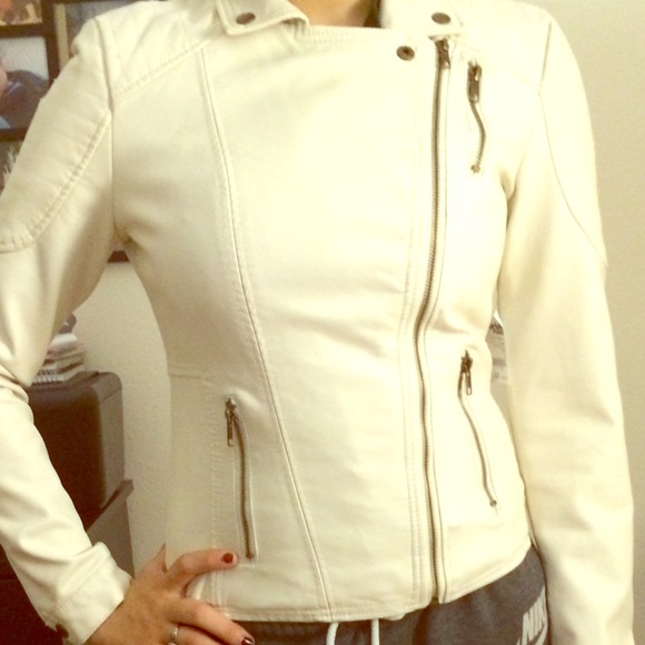 Charlotte Russe leather jacket