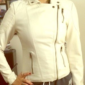 Charlotte Russe leather jacket